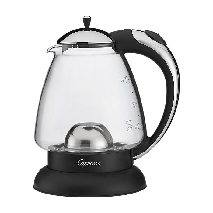 Capresso H20 Plus Glass Water Kettle