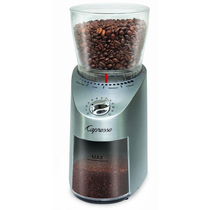 Capresso Metal Infinity Plus Burr Grinder