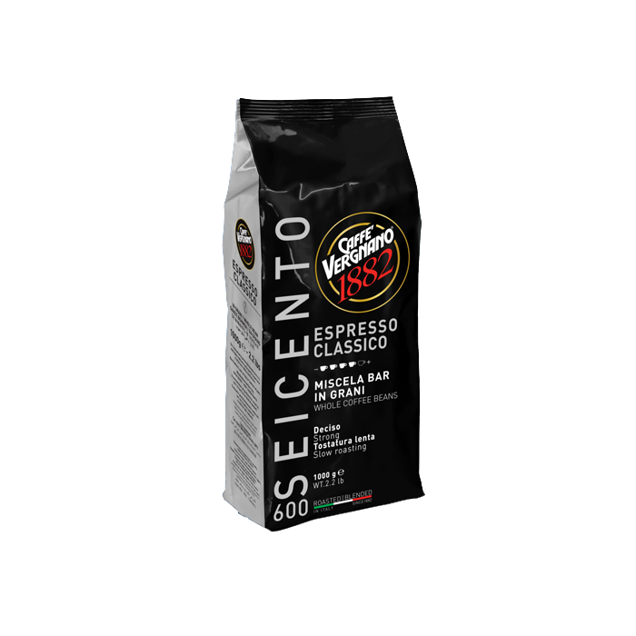 Caffe' Vergnano 1882 Espresso Classico '600
