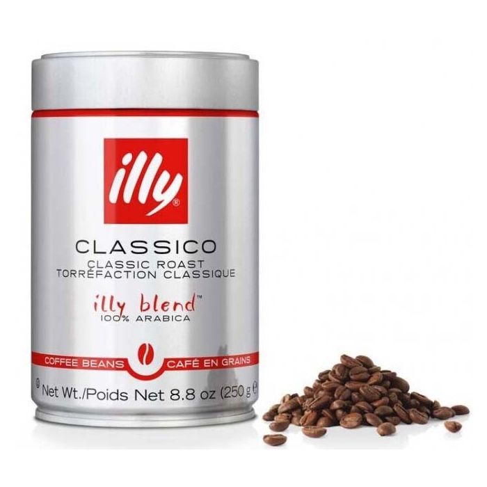 Can of Illy beans