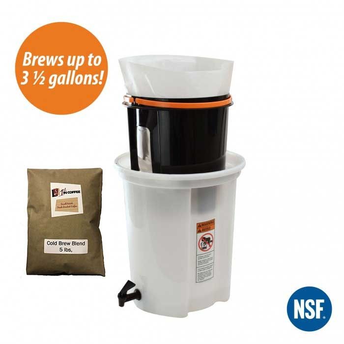 Brewista Cold Pro 4 Cold Brew System