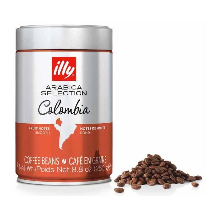 Illy Colombia - Single Origin Whole Bean Coffee