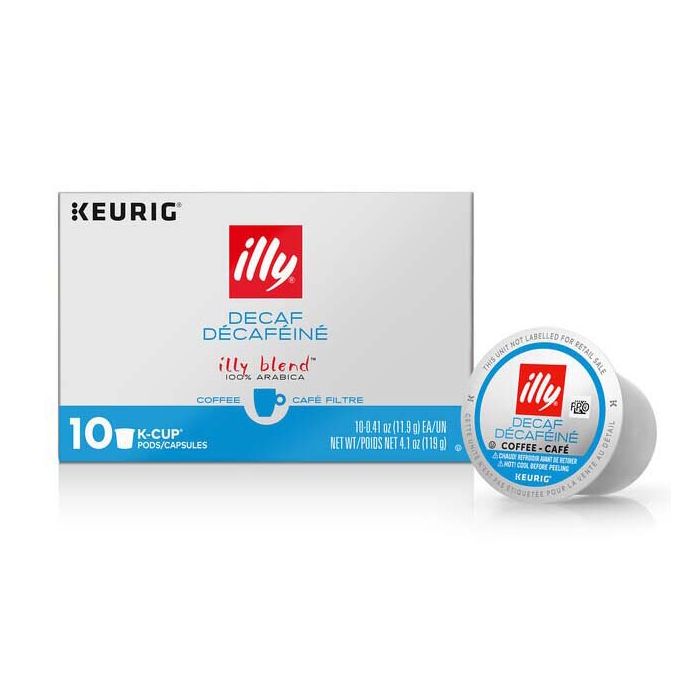 Illy K-Cups Decaf