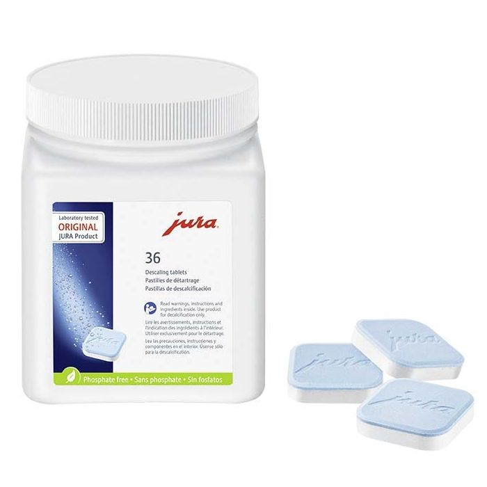 36 JURA Descaling Tablets
