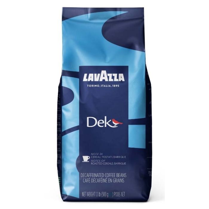 Lavazza Dek Decaf Whole Bean bag
