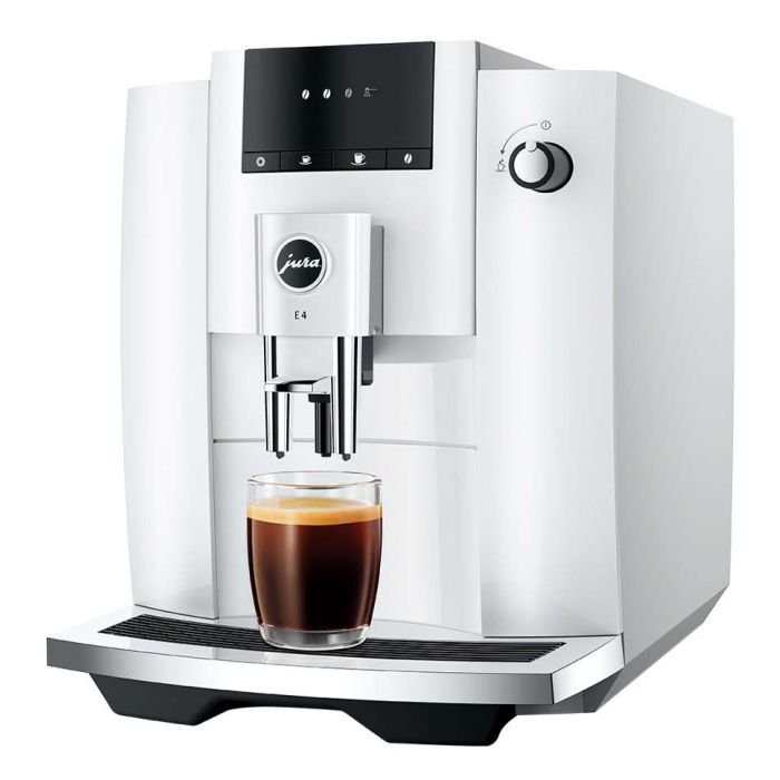 JURA E4 White