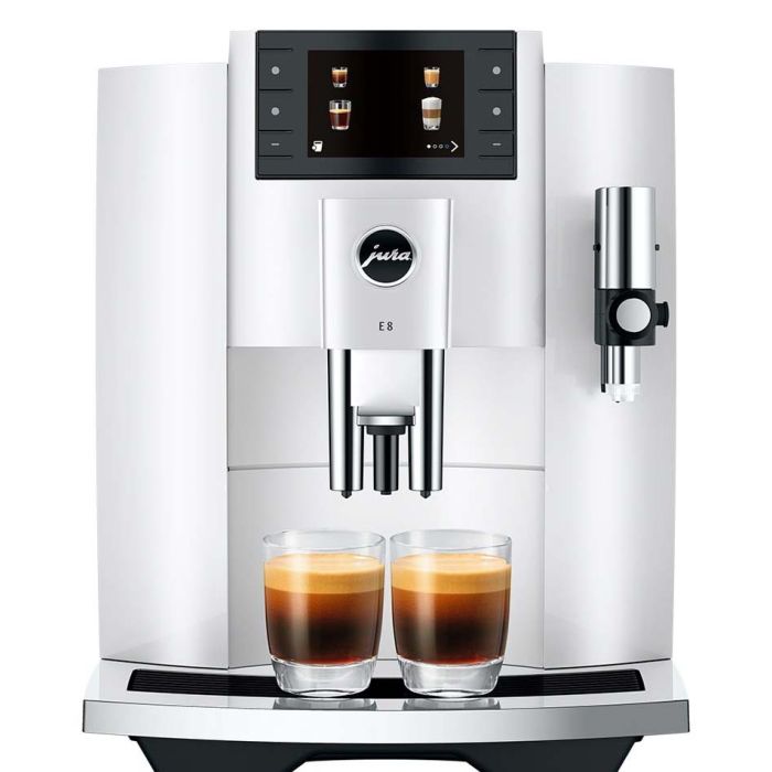 JURA E8 White