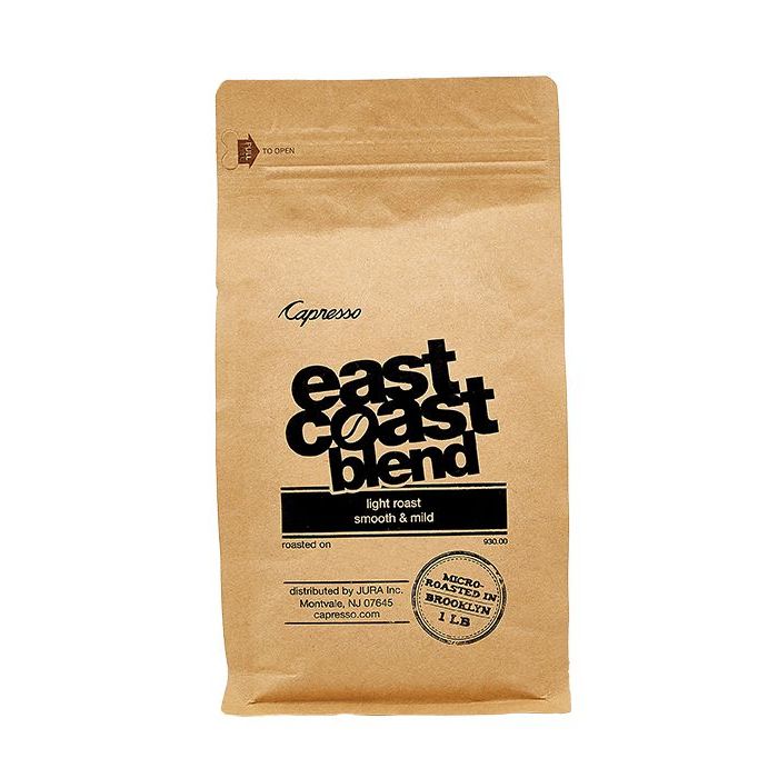 Capresso Whole Bean Coffee 1 lb East Coast