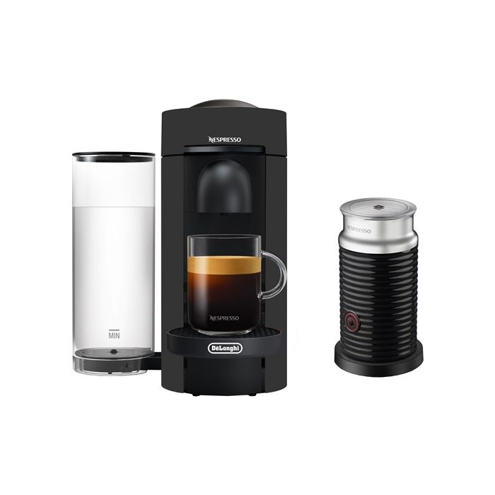 Nespresso VertuoPlus with Aeroccino