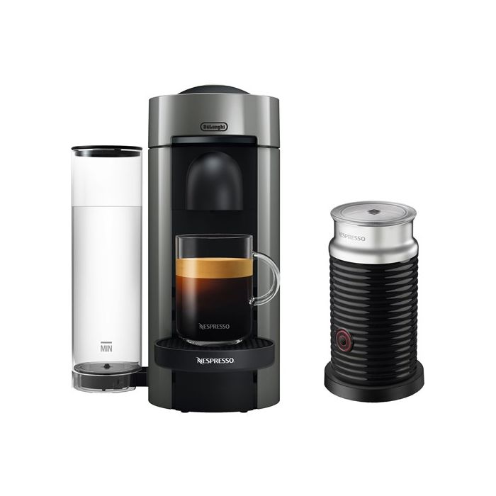Nespresso VertuoPlus with Aerocciino