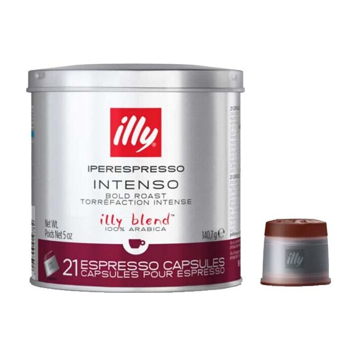 Illy iper Capsules Intenso Dark Roast