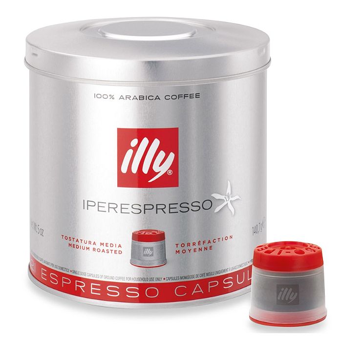 Illy iper Capsules Medium Roast