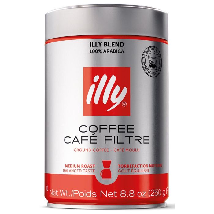 Illy Classico - Medium Grind Medium Roast