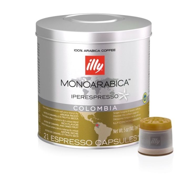 Illy iper Capsules Colombia