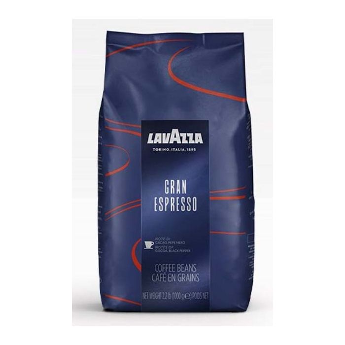Lavazza Gran Espresso Whole Bean bag