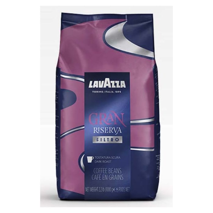 Lavazza Gran Riserva Filtro Whole Bean bag