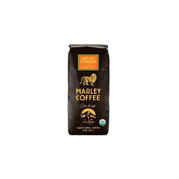 Marley Coffee Stand Up Organic Whole Bean