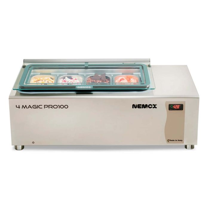 Nemox 4 Magic Pro 100 Gelato Display Case