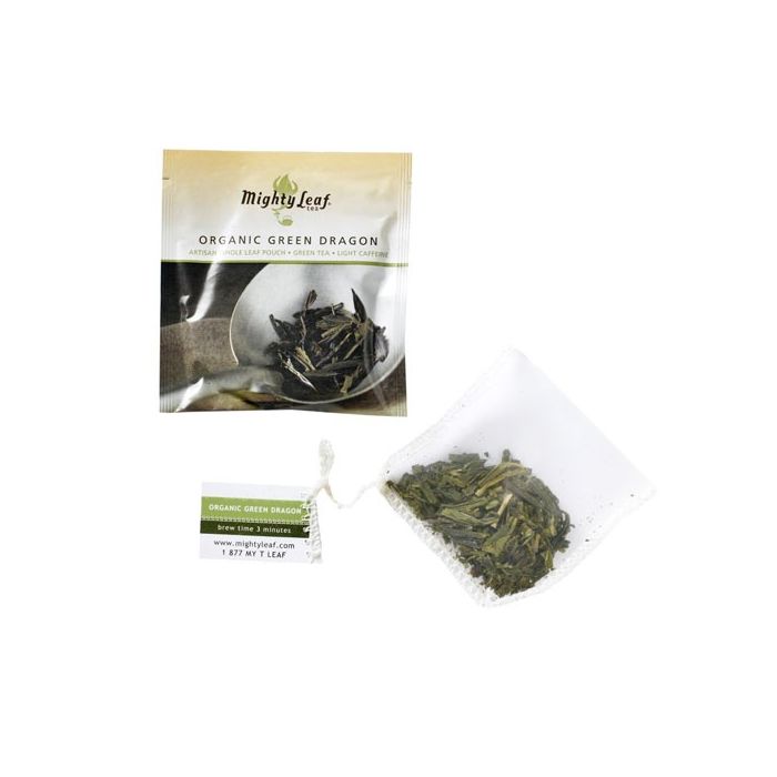 organic dragonwell green tea