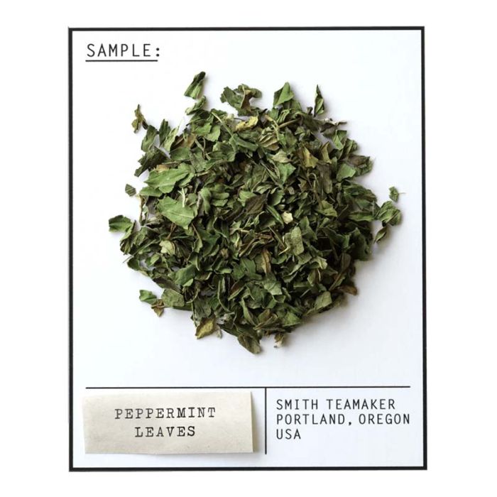 Smith Tea Peppermint Leaves