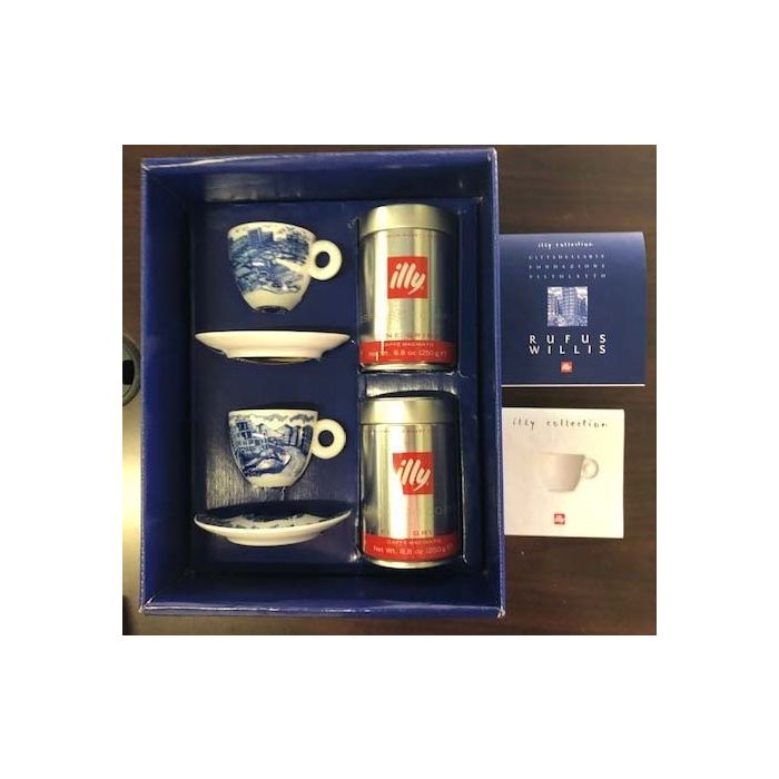 Rufus Willis 2005 Set of 2 Cappuccino Cups