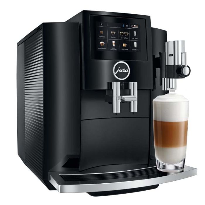 Refurbished JURA S8 Black