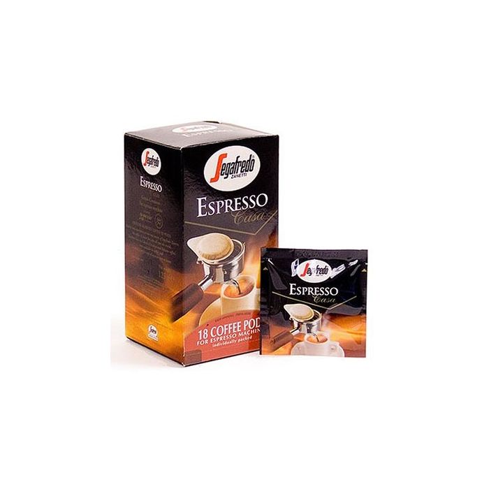 Segafredo Espresso Pods Box of 18