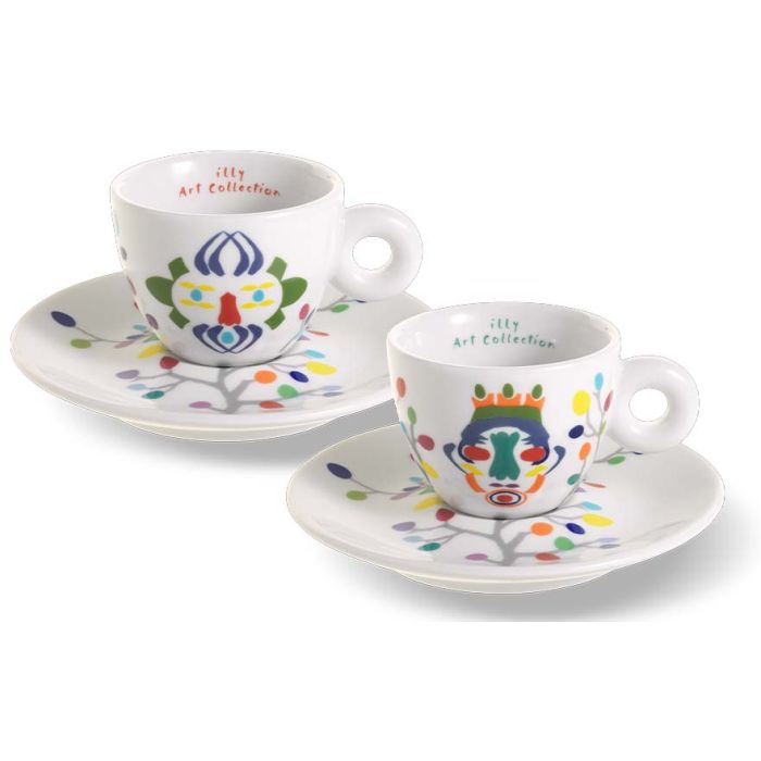 PASCALE MARTHINE TAYOU Illy Art Cup