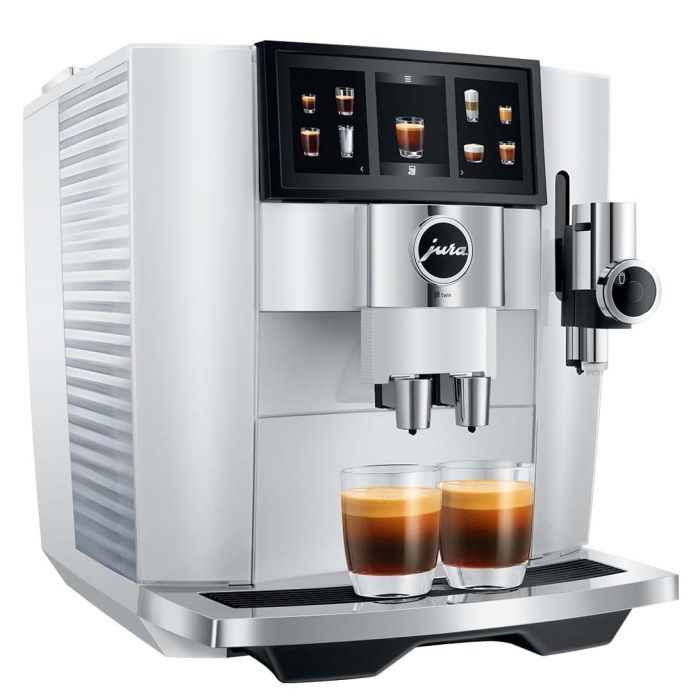 JURA J8 twin Diamond White