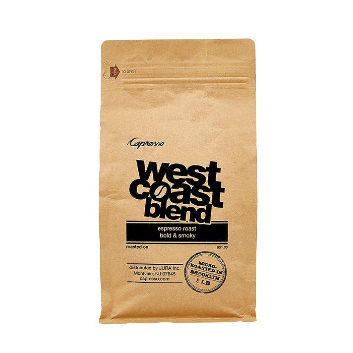 Capresso Whole Bean Coffee 1 lb West Coast