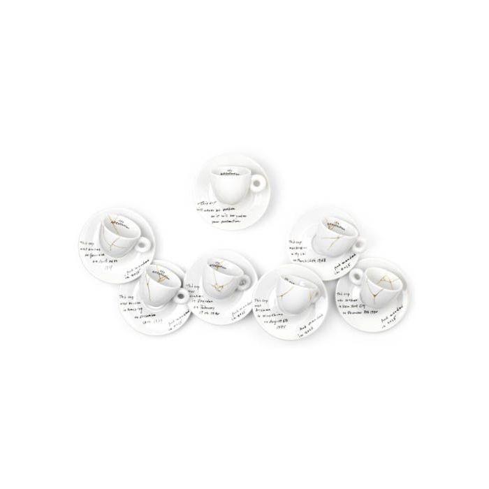Yoko Ono Espresso Cups from Illy