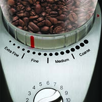 grinder settings