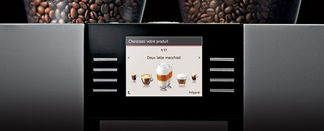 Jura Customizable Drinks