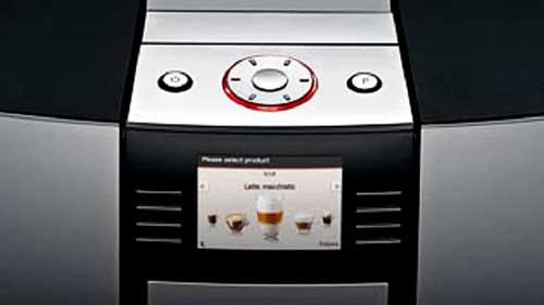 Jura TFT Display