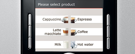 Jura One Touch Technology
