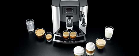 Jura E8 Chrome