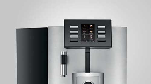 Jura X8 TFT Display