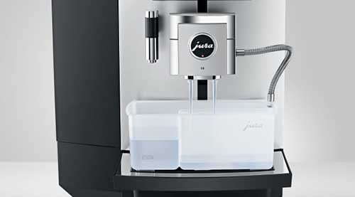 Jura x8 maintenence