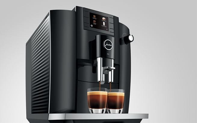 E6 Black espresso