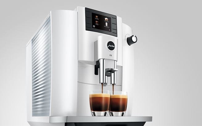 E6 White espresso