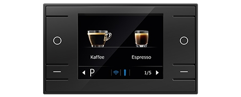 Jura ENA 8 display