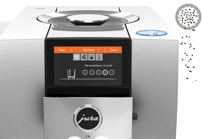 Jura Z10 Grinder